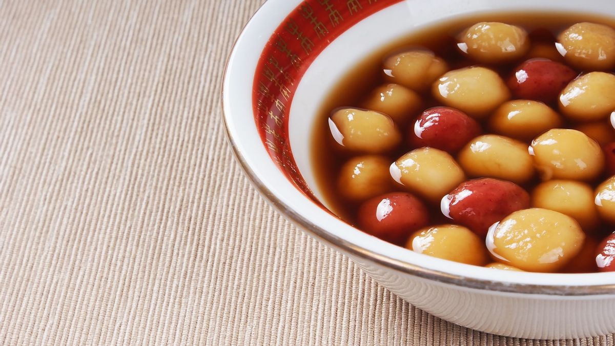 Known As Wedang Ronde, Tangyuan Becomes A Typical Dish During The Lantern Festival