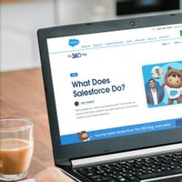 Google: Peretas Curi Data 200 Perusahaan yang Disimpan Salesforce 