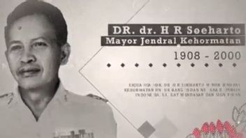 Having A Series Of Services Including Doctors For Soekarno-Hatta, IDI-PKBI Proposes Suharto A National Hero