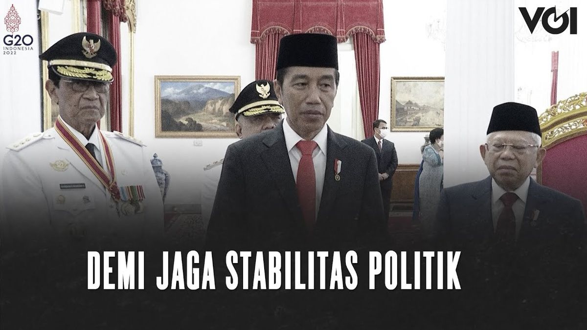VIDEO: Ahead Of 2024, President Jokowi Admitted That He Met The Chairmans Of Political Parties