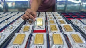 Gold Price for 4 Consecutive Days Stays at IDR 1,539 Million per Gram