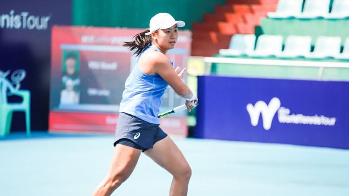 Jenice Tjen Kalah di Babak I WTA 125 Suzhou