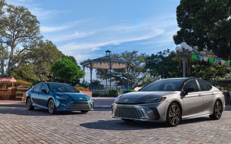 Toyota Camry Terbaru Bakal Melantai di Pasar ASEAN Oktober 2024