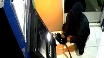 2 名ATM窃贼在Pangkep被警方逮捕