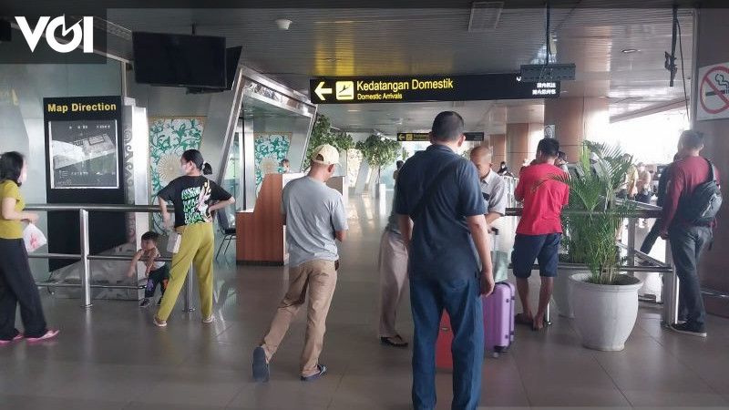 Arus Balik 2023 Pergerakan Penumpang Bandara Supadio Kalbar Masih Normal 4135