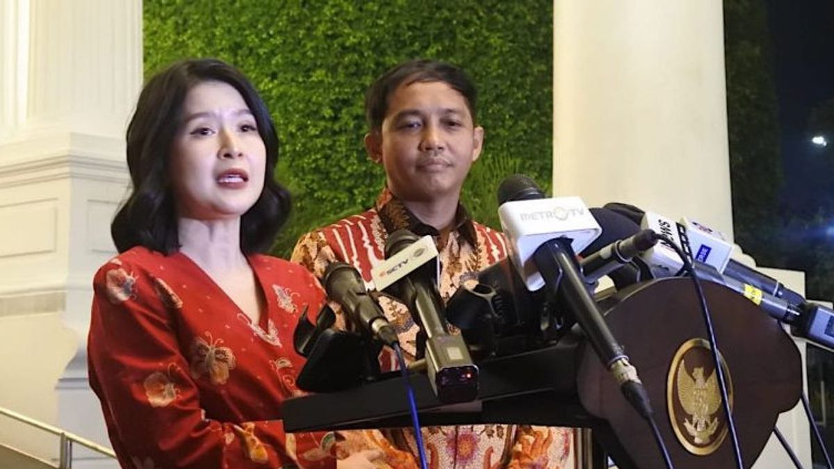 PSI Meets Jokowi At The Palace, Affirms Not To Rush To Support Presidential Candidates While Alluding To There Are Still Many Soap Opera Dramas