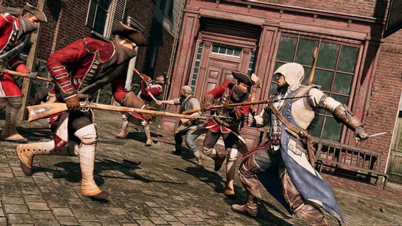 Netflix Will Create A Live Action Version Of The Assassin's Creed Series