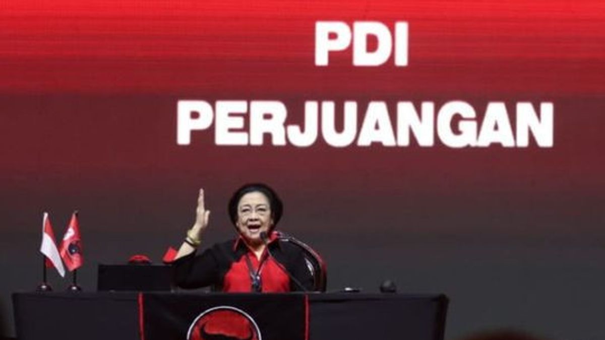 Fakta-fakta HUT PDIP ke-50, Megawati Urung Umumkan Nama Capres  