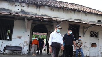 Coordinating Minister Muhadjir Visits The Haunted Detention Center In Madiun, Becomes A Place Of 'Exile' For Wayward Travelers