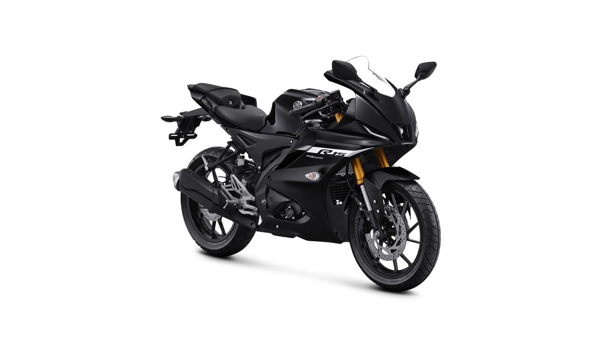 Yamaha Gives New Color And Graphic Touch To The R15 Connected Series Model, Look More Sporty