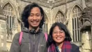 국민 세금이 의심스럽고 정부는 여전히 LPDP 장학금 비용을 계산하고 있습니다. 남편 Dwi Sasetyaningtyas