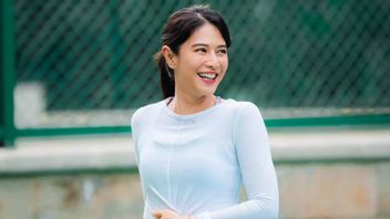 5 Portraits Of Dian Sastro's Expression While Playing Tennis, Candid Smiles Make Netizens Minder