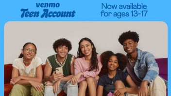 Venmo Meluncurkan Akun dan Kartu Debit untuk Anak Remaja