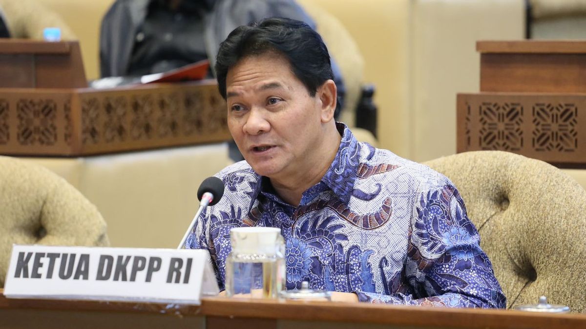 Tegas, Ketua DKPP Heddy Lugito: Pemilu Tetap Lima Tahun Sekali