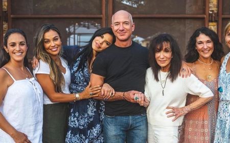 Jeff Bezos Dijadwalkan Jual Saham Amazon Senilai Lebih dari Rp15,4 Triliun