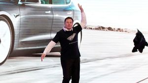 Kicauan <i>Baby Shark</i> Elon Musk Bikin Saham Samsung Meroket