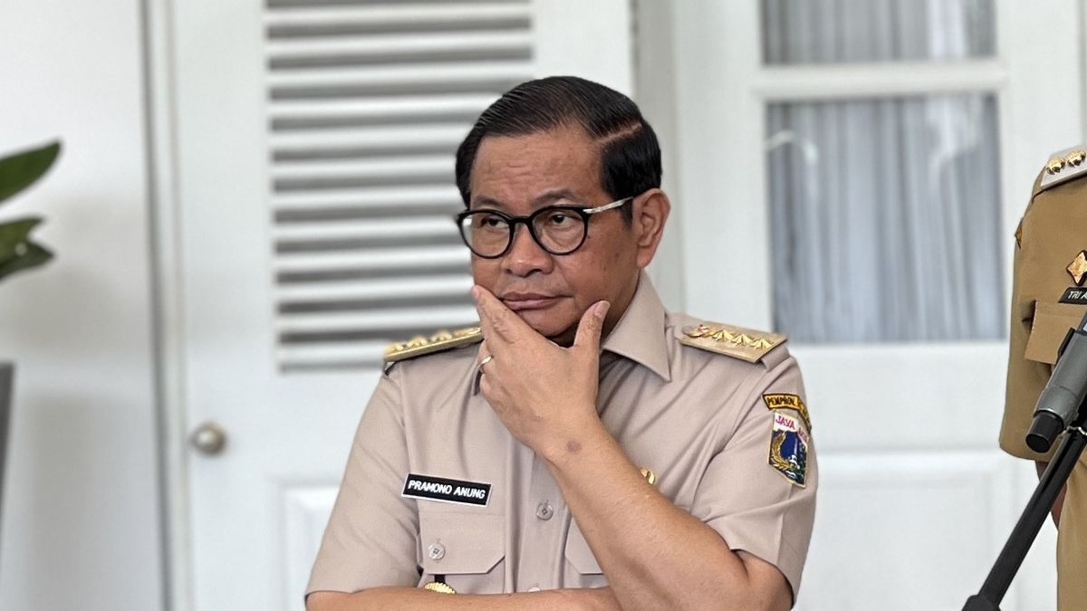 cez Sudirman-Gatsu, Pramono demande des réparations de la porte de péage par la nuit