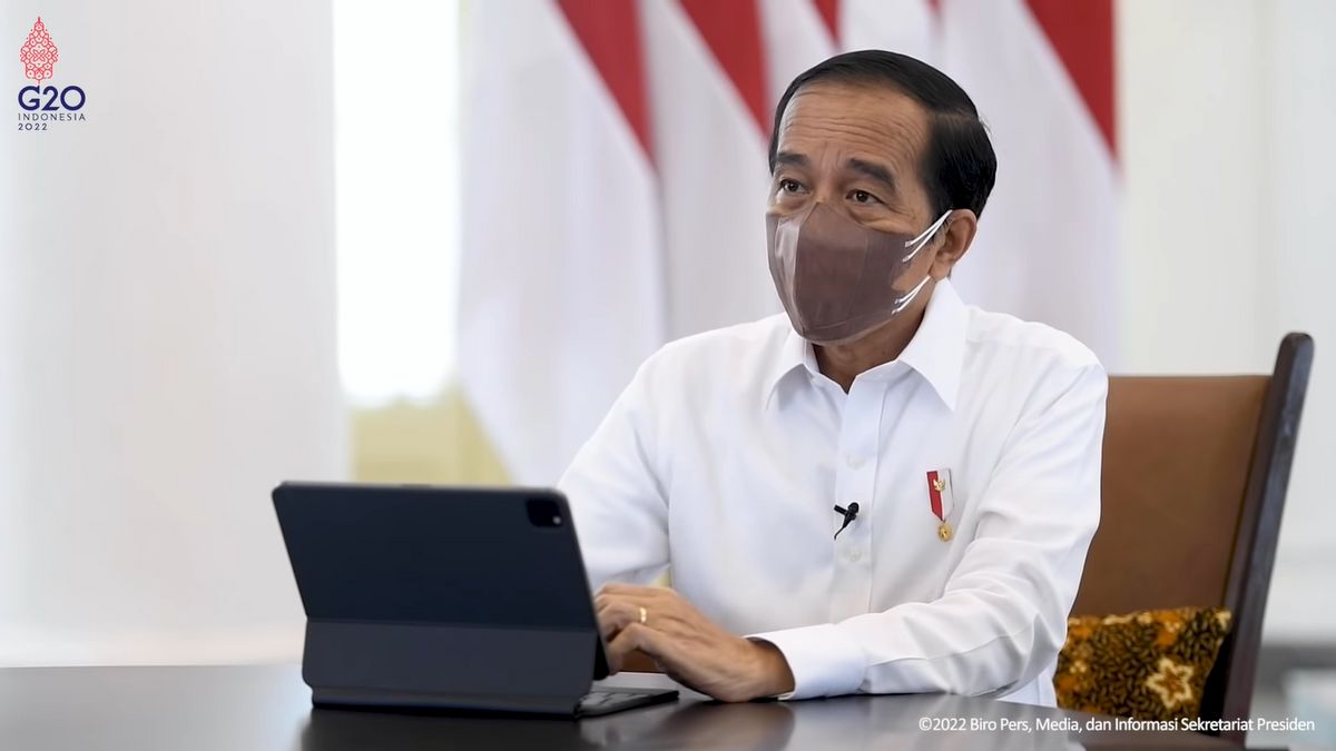 Lapor SPT Online, Jokowi: Caranya Mudah dan Tidak Repot