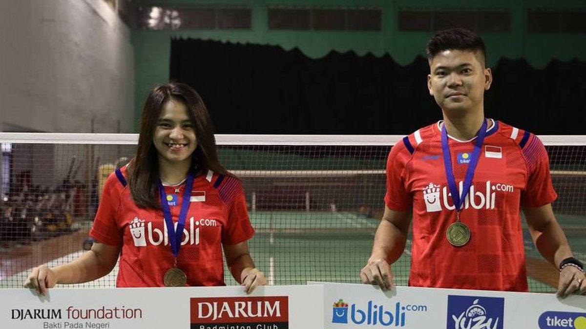 Praveen / Melati Are Required To Win Olympic Gold Medals Such As Owi / Butet