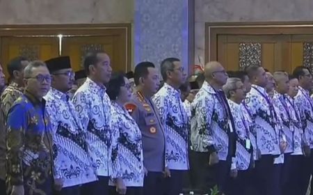 Demi Buka Kongres PGRI, Jokowi Sampai Minta ke Mensesneg Majukan Acara IMM