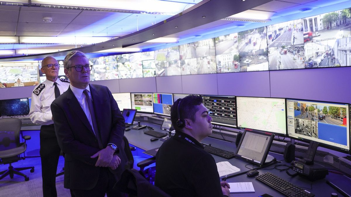 Kepolisian Inggris akan Meningkatkan Teknologi Pengenalan Wajah untuk Menangkap Penjahat