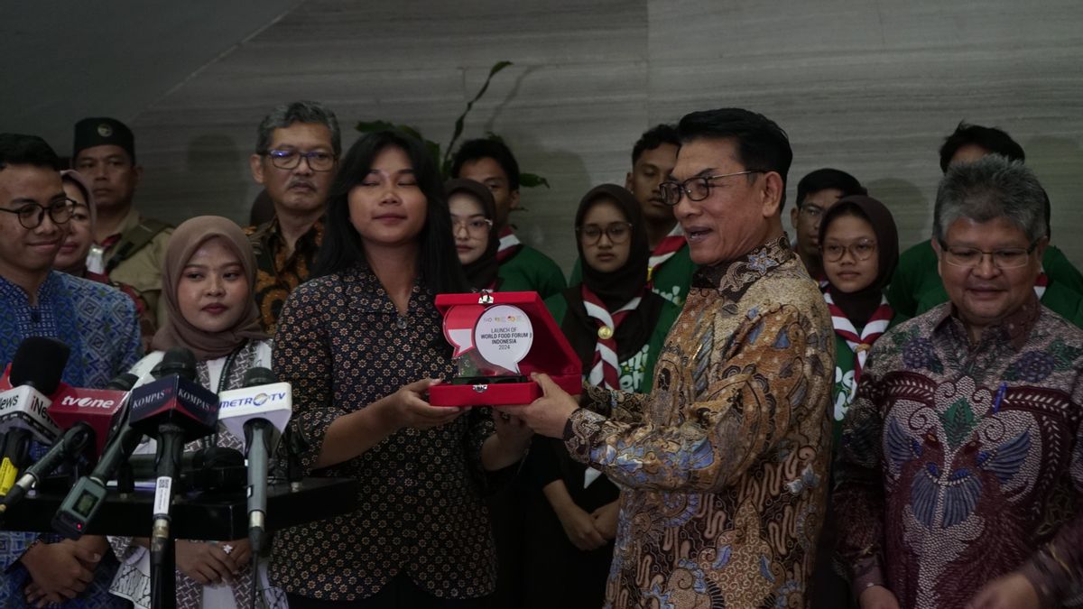 Moeldoko, Kemenko Perekonomian dan FAO Bikin Program untuk Petani Muda