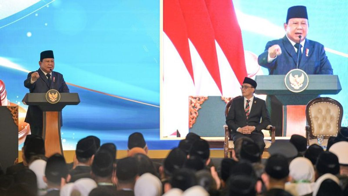 Wacanakan Gaji Hakim Naik, Prabowo: Kalau Perlu Anggaran TNI-Polri Saya Kurangi
