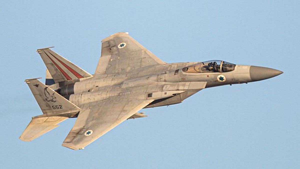 20 Jet Tempur Israel Gempur Gudang Peluncur Rudal hingga Sistem Satelit Iran