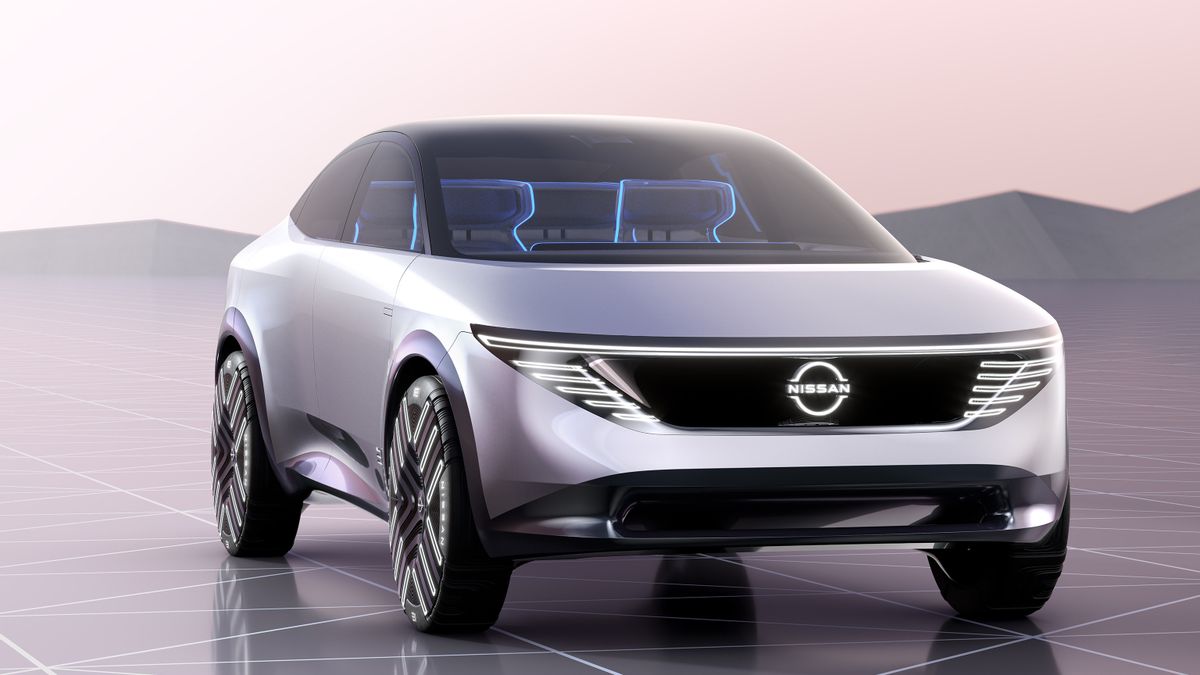 日産は電気自動車のリーフでクーペSUVを採用し、2026年の発売計画