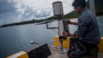 Perdana! Radar Pendeteksi Tsunami Terpasang di Lombok Timur  