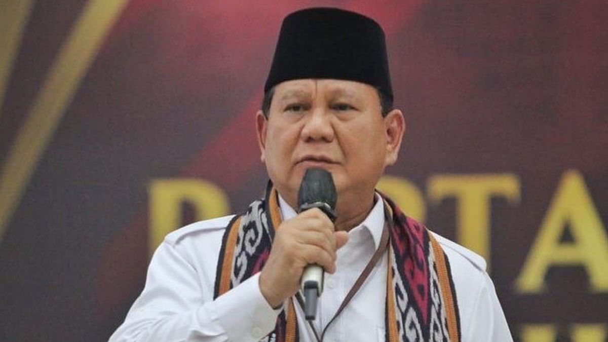 Disebut Sering Dibohongi dan Dikhianati, Prabowo: Tak Masalah, Yang Penting Prabowo Tak Bohong dan Berkhianat