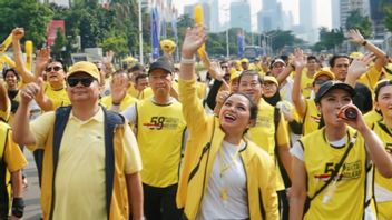 Golkar-PAN-PPP Will Open The Vision Of The KIB Mission In Kemayoran