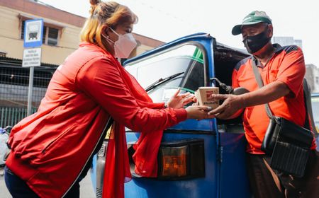 PSI Bagi-bagi Rice Box Solidaritas Kemerdekaan, Targetnya 1 Juta Porsi