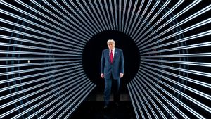 Jadi Presiden AS Ketiga Nonton Pertandingan American Football, Trump Dihujat