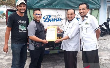 Kemenag Sumbar Mulai Salurkan 5 Liter Air Zamzam Milik Jemaah Haji ke 19 Kabupaten/Kota