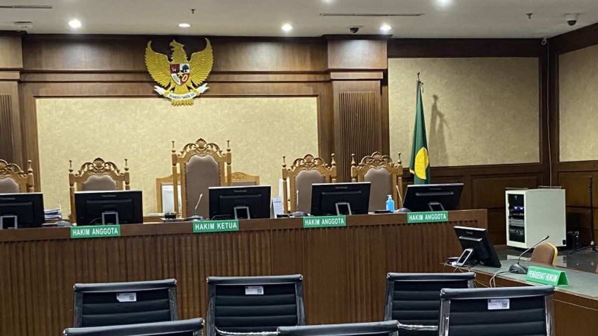 Hakim Belum Siap, Sidang Putusan Angin Prayitno di Kasus Suap dan Pencucian Uang Ditunda Hingga Minggu Depan