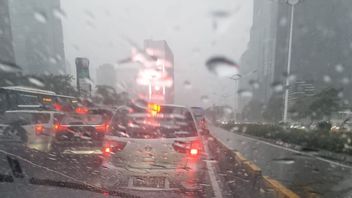 Cuaca Hari Ini, Jakarta Diperkirakan Hujan dari Siang hingga Sore