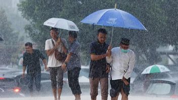 Prepare Umbrellas, BMKG Predicts Denpasar Rain, Surabaya, Jakarta, Pontianak, To Medan