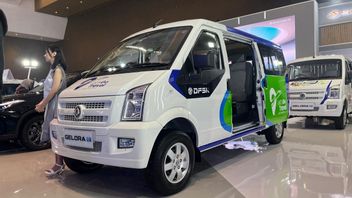 Punya Gelora E, Begini Tanggapan DFSK Soal Kehadiran Wuling EV Van