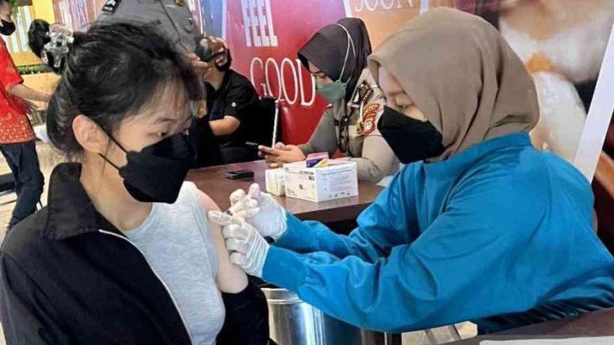 Satgas: Cakupan Vaksinasi COVID-19 Dosis Penguat di Bali Capai 54 Persen 