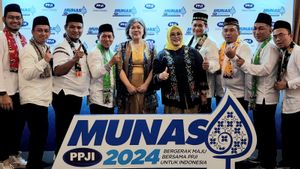 PPJI II National Conference 2024 Solo Central Java, Minerva Taran Optimistic To Win The Most Votes