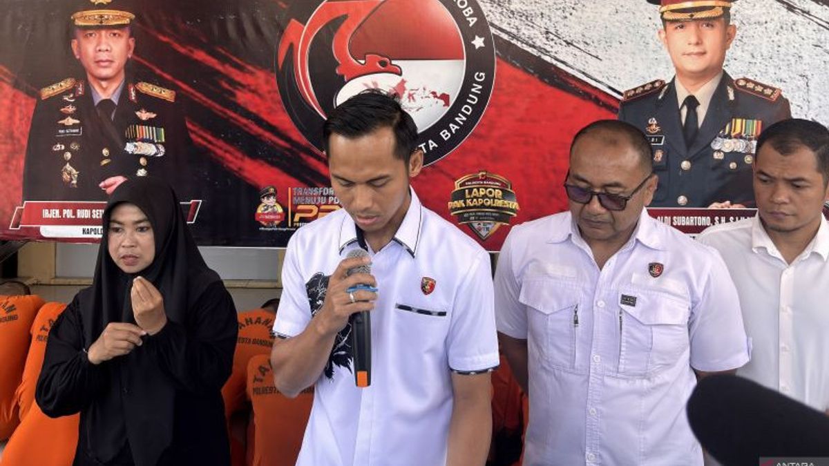 Bandung Police Unload 2 Houses Of Tobacco Drugs Industry Synthesis