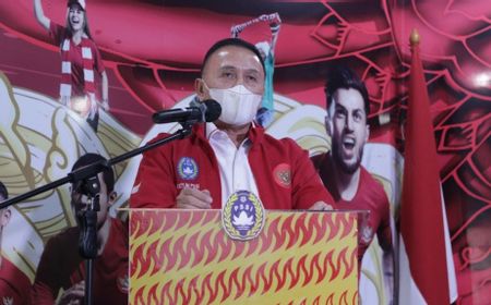 Polri Sudah Beri Izin Keramaian Liga, Ketum PSSI: Kepercayaan dari Pemerintah akan Kami Jaga dengan Maksimal