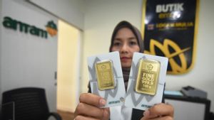 Harga Emas Antam Naik Rp5.000 Usai Turun Dua Hari Berturut-turut