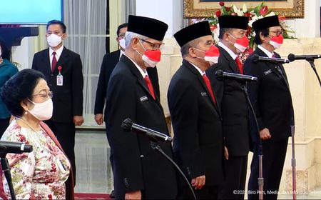 Megawati Soekarnoputri Kembali Dilantik Jokowi Jadi Ketua Dewan Pengarah BPIP