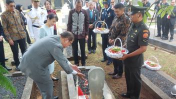 Japanese Prime Minister Shigeru Ishiba Visits Kalibata TMP