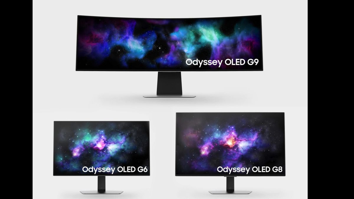 Samsung Announces Three Latest Gaming Monitors Before CES 2024