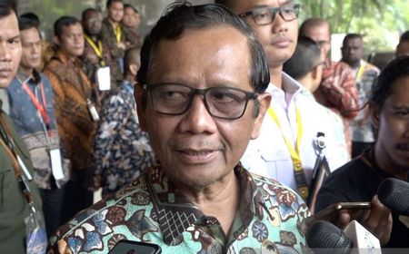 Mahfud MD: Status Gibran Sah Usai Anwar Usman Dicopot sebagai Ketua MK