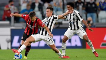 Ditahan Imbang Milan 1-1, Juventus Terperosok ke Jurang Degradasi
