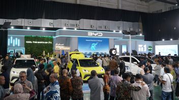 gache en continu avec l'expansion de l'est, BYD présente dans GIIAS Makassar avec le modèle Andalan